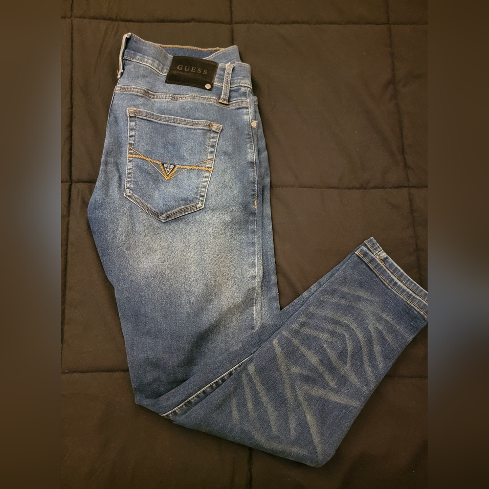 Guess Jeans with Vintage Distressing